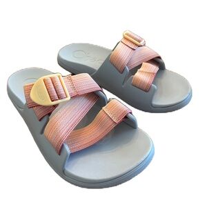 Chaco Women’s Chillos Slide Rising Sunset
Slip On Sandal Arch Support Size 6